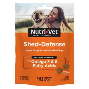 Shed-Defense Soft Chews for Dogs  Nutri-Vet